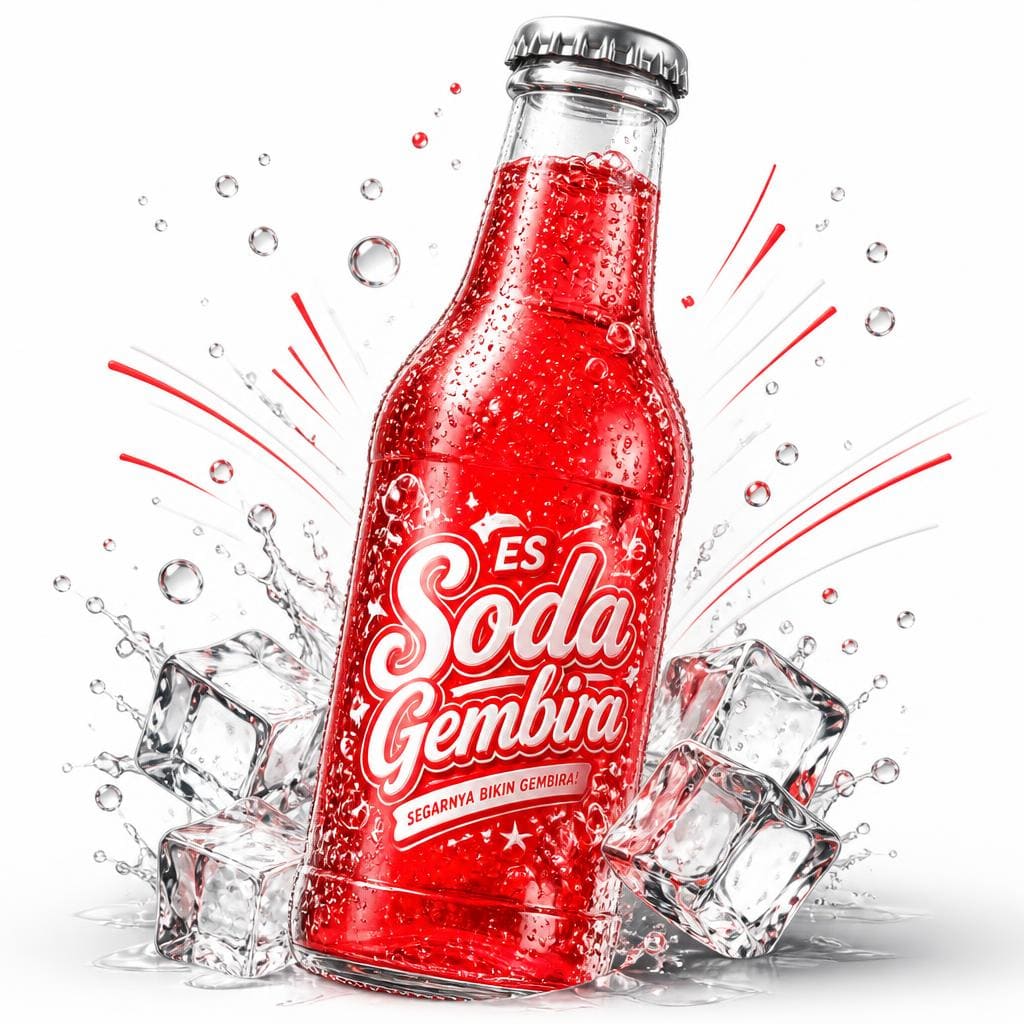 Bakmi Golek Es Soda Gembira